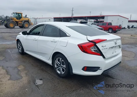 2018 Honda Civic Lx из США, поврежденный, VIN 2HGFC2F5XJH582266